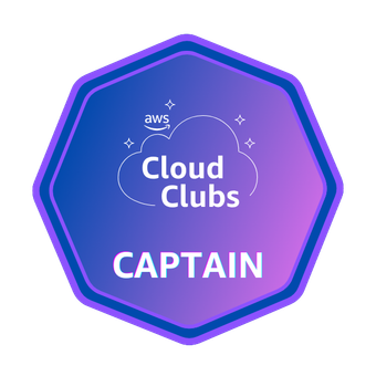 AWS Cloud Club Captain