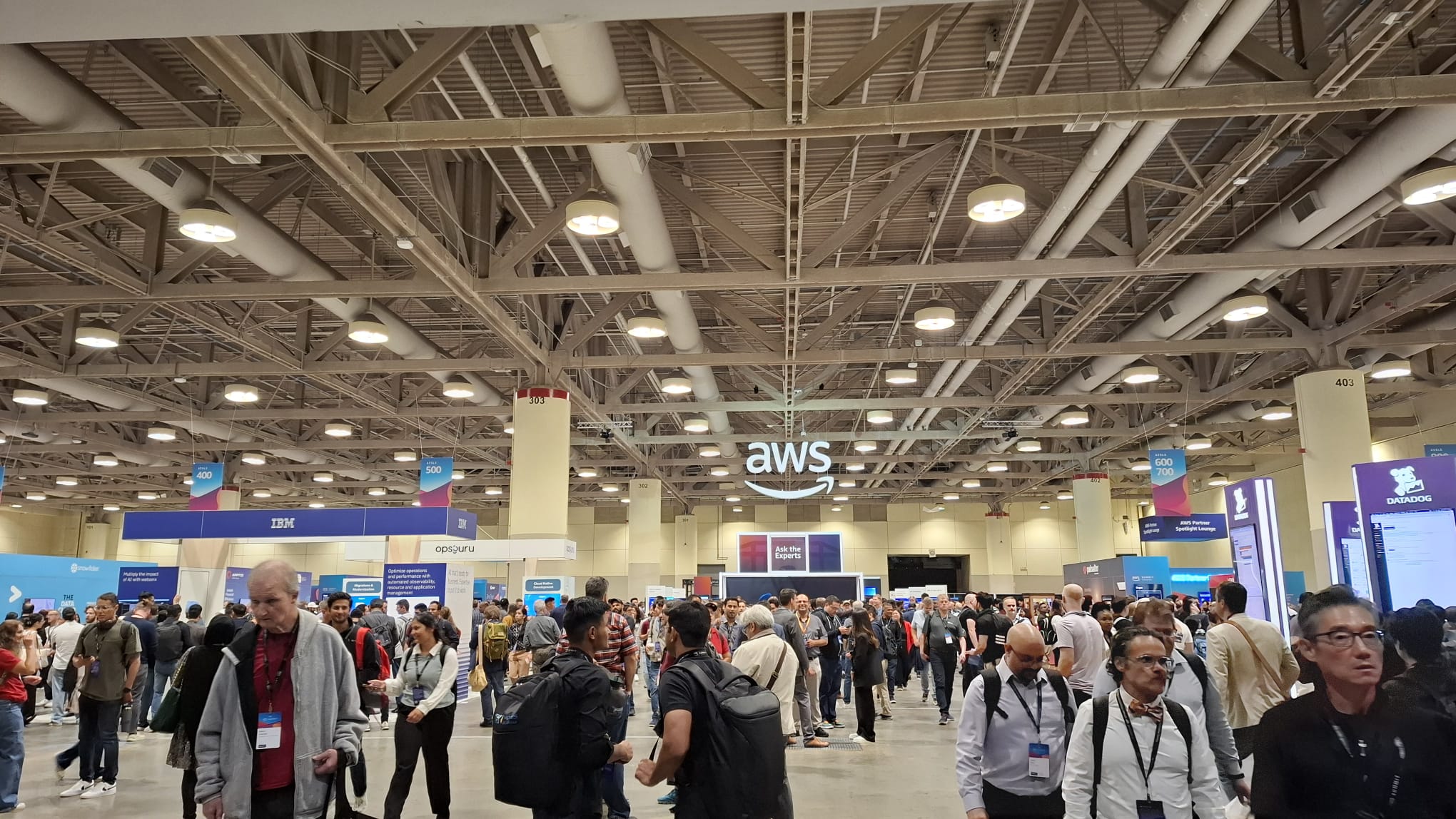 Event AWS Summit