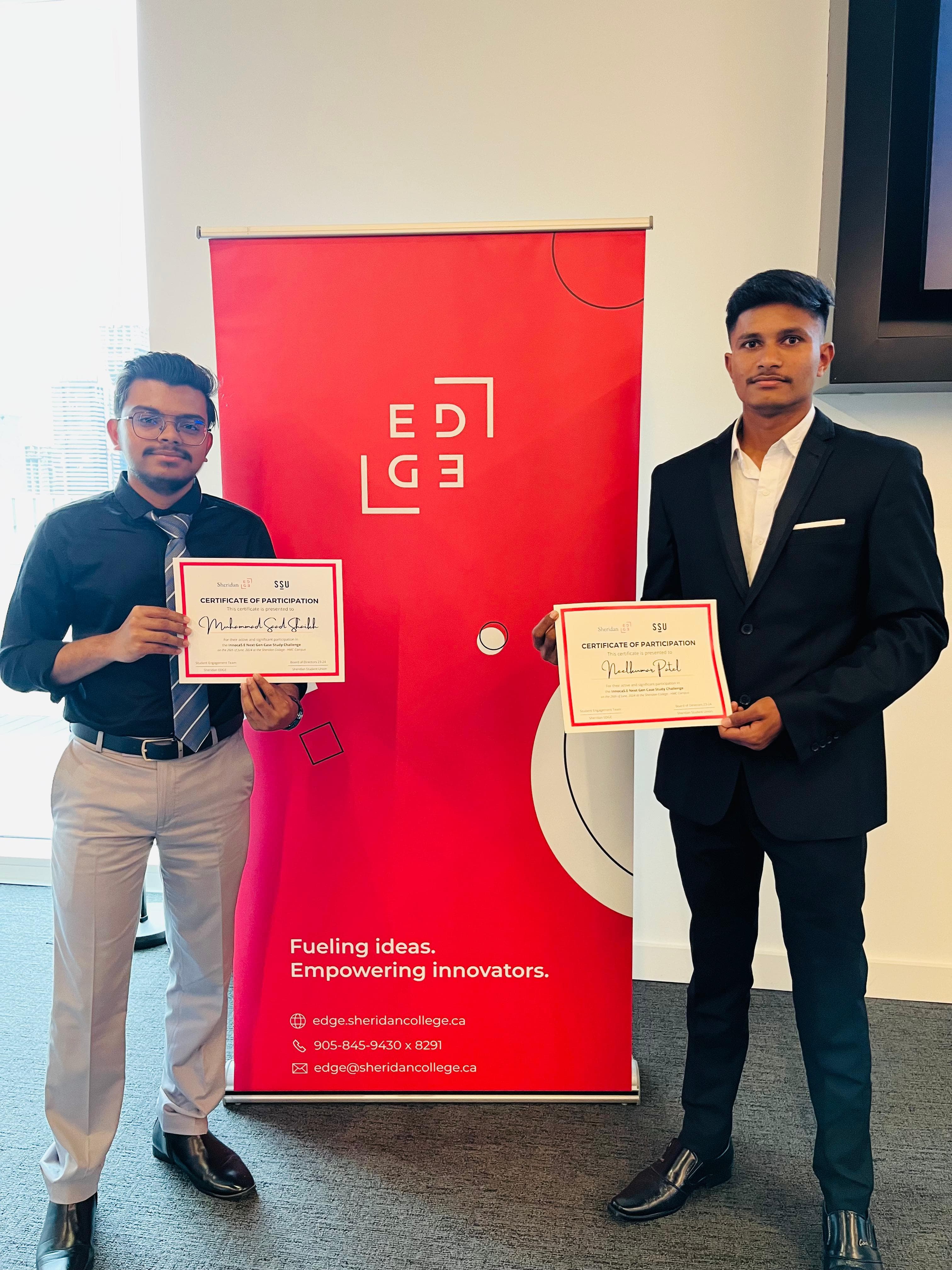 Event InnocaS.E Next Gen Case Study Challenge